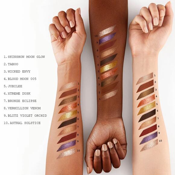 Pat McGrath Labs Mothership VI Six #6 Midnight Sun Eyeshadow Palette BNIB 10 Pan - Picture 8 of 16